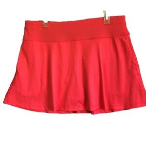 Pro Tour Coolplay  Skort XL Pink Pickleball Golf Tennis Pockets Stretch Pull On